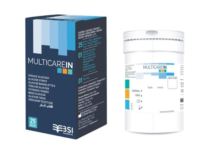 GLICEMIA MULTICARE IN 25 PZ