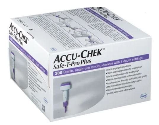 Lancette Pungidito ACCU-CHEK Regolabili