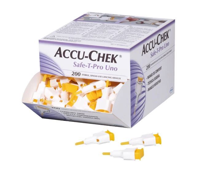 Lancette Pungidito ACCU-CHEK Fisse