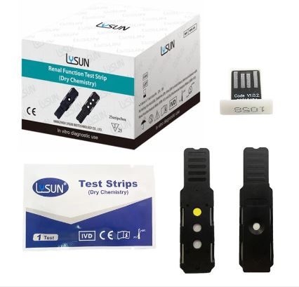 Strisce Lysun Funzioni Renali 25 test