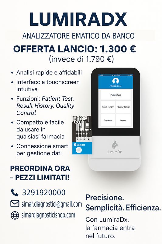 ANALIZZATORE LUMIRADX