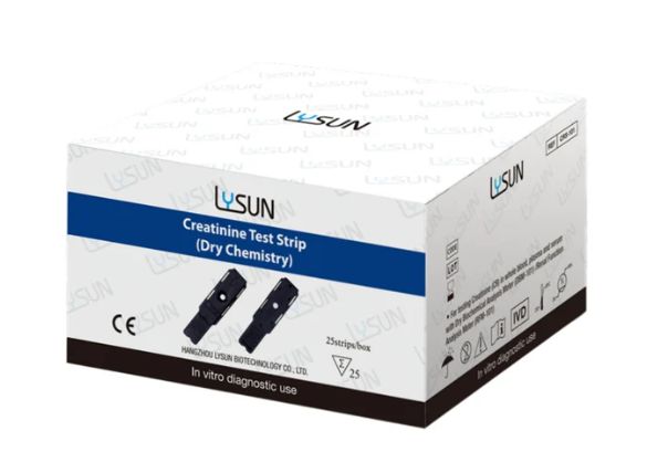 STRISCE CREATININA 25 TESTS