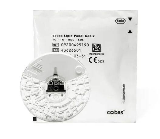 Roche Cobas Click Lipid Panel 20 test