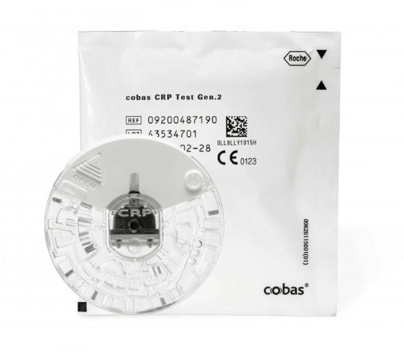 Roche Cobas Click CRP 20 test