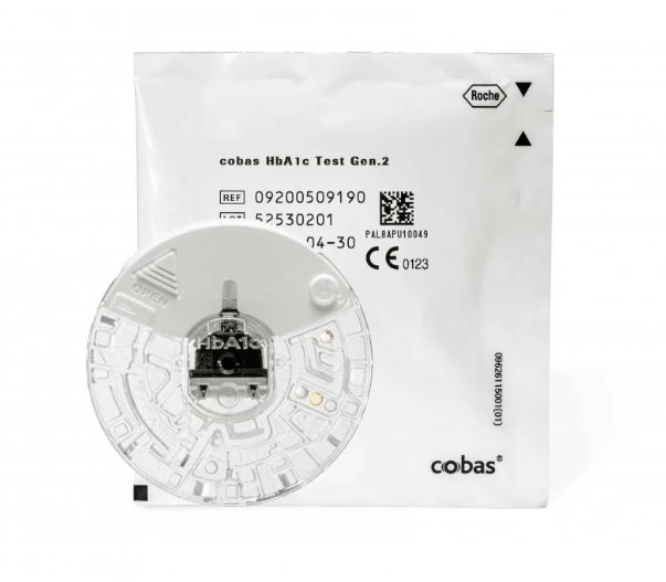 Roche Cobas Click Hba1c 20 test