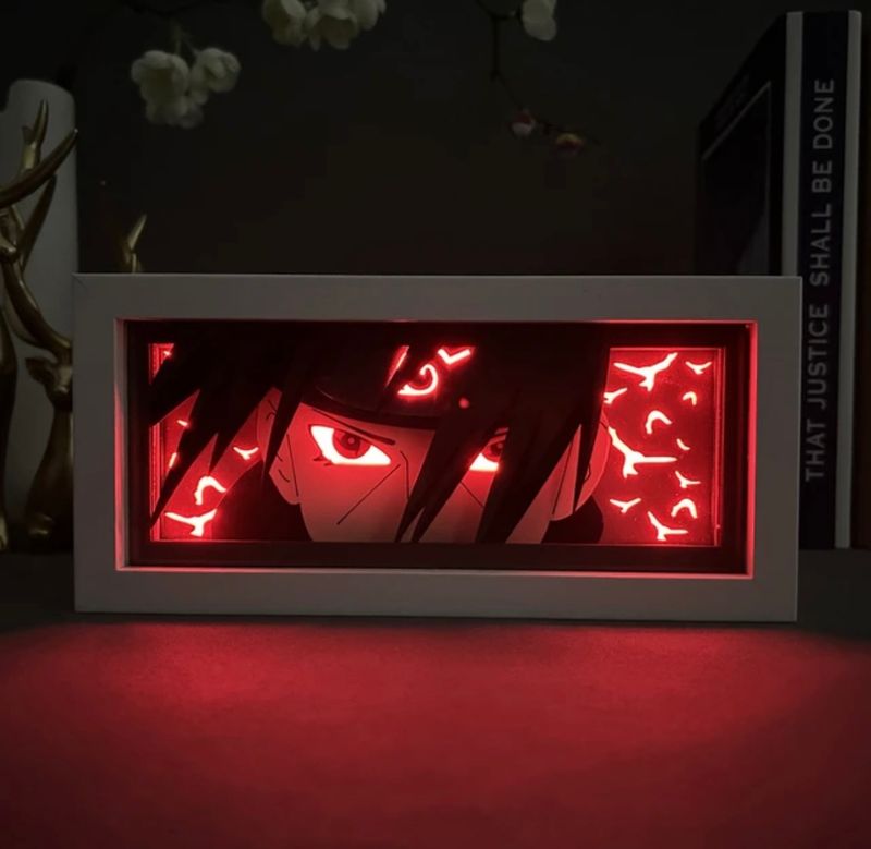 Lampe Itachi Uchiwa