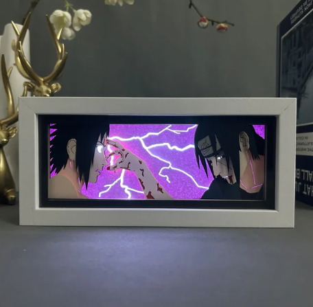 Lampe Itachi VS Sasuke