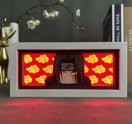 Lampe Itachi Uchiwa
