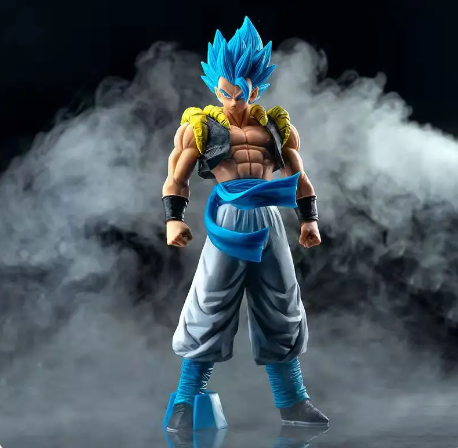 Figurine Son Gokû super Sayian Bleu