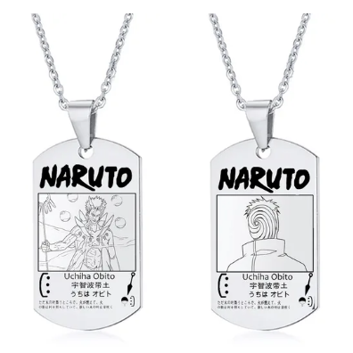 Collier OBITO UCHIHA