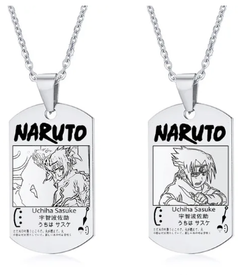 Collier SASUKE UCHIHA