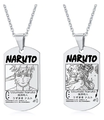 Collier NARUTO UZAMAKI