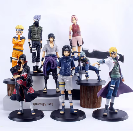 Figurine Naruto personnages