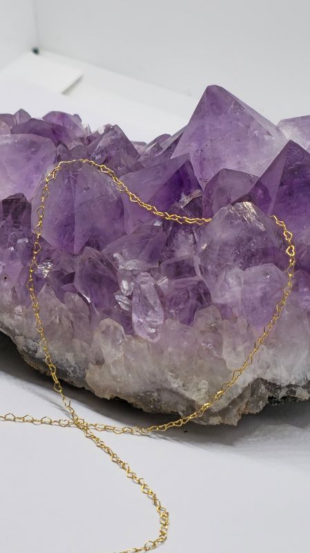 Gold Filled Heart Chain 2.75mm