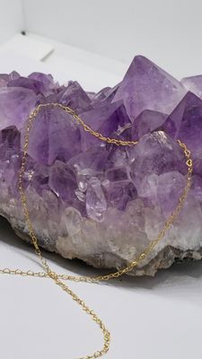 Gold Filled Heart Chain 2.75mm
