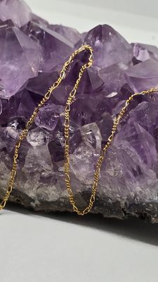 Gold Filled Figaro Chain 4mm