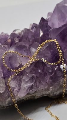 Gold Filled Infinity Chain 4.25mm