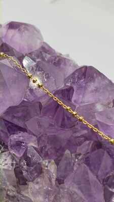 Gold Filled Triple Bead Chain 2mm