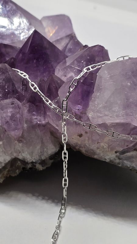 Sterling Silver Anchor Chain 5.75mm