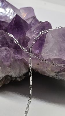 Sterling Silver Anchor Chain 5.75mm