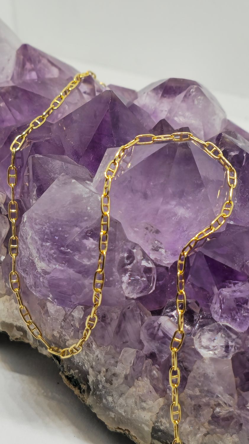 Gold Filled Anchor Chain 5mm