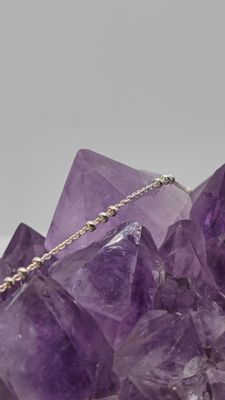 Sterling Silver Triple Bead Chain 2mm