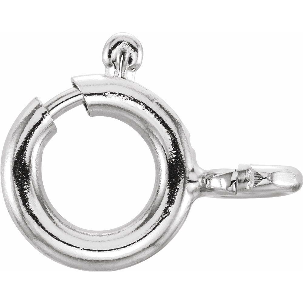 Clasp Replacement Sterling Silver Spring Ring