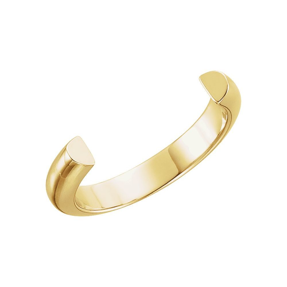 Half Shank Replacement 14K Gold Ring 5.00mm