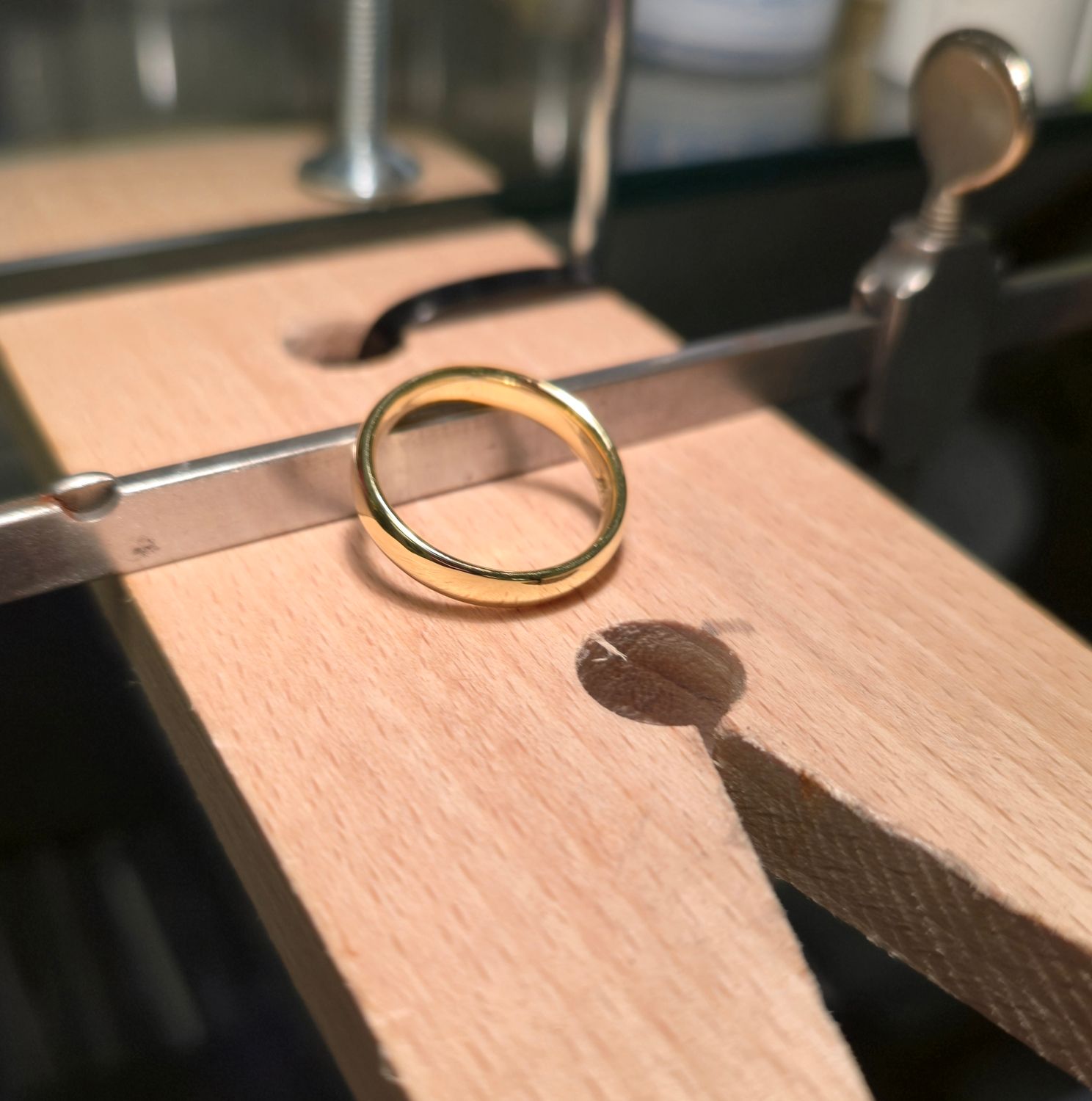 Ring Sizing Gold 14K 3.50mm