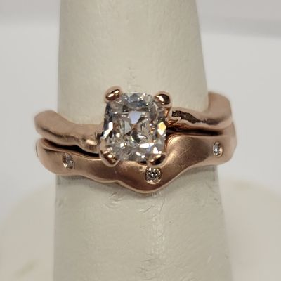 Hand carved Organic Jewelry