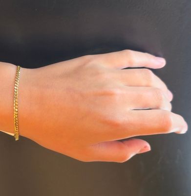 Solid Gold Chains