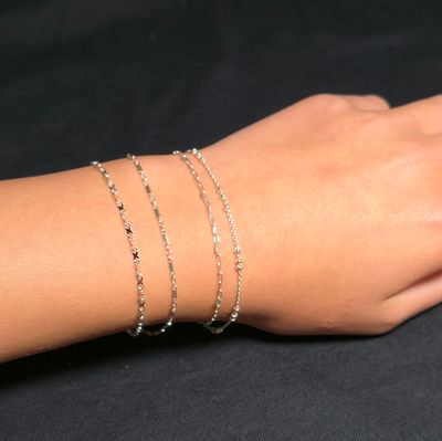 Sterling Silver Mirrored Chains