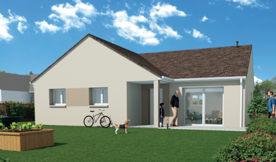 Modèle de plain-pied CRISTAL
