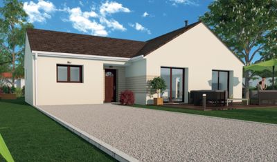 Modèle de plain-pied TOPAZE SP