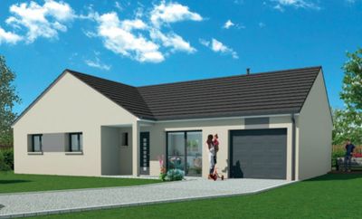 Modèle de plain-pied CÉLESTINE