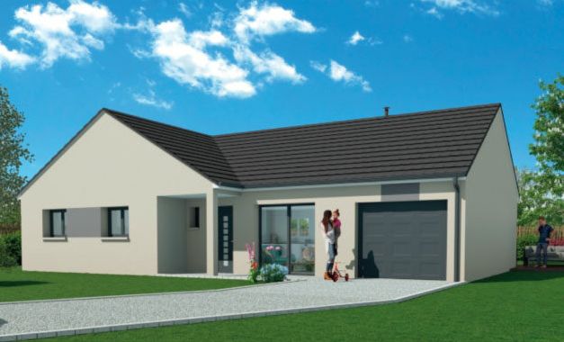 Modèle de plain-pied CÉLESTINE Modèle de plain-pied CÉLESTINE