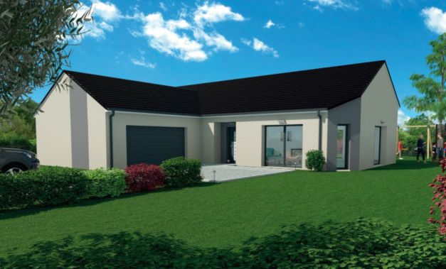 Modèle de plain-pied CORNALINE Modèle de plain-pied CORNALINE