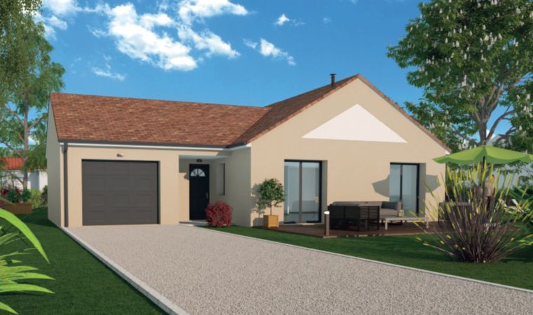 Modèle de plain-pied TOPAZE Modèle de plain-pied TOPAZE