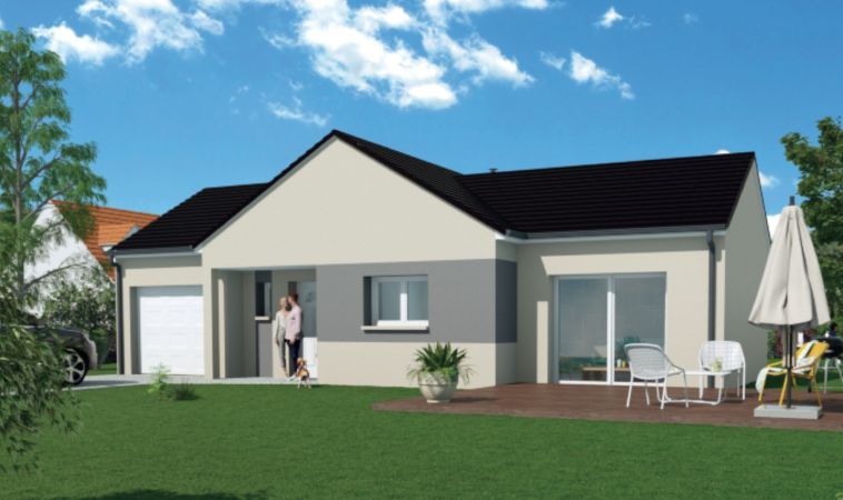 Modèle de plain-pied ÉMERAUDE Modèle de plain-pied ÉMERAUDE