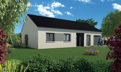 Modèle de plain-pied OPALINE