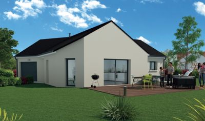 Modèle de plain-pied JASPE