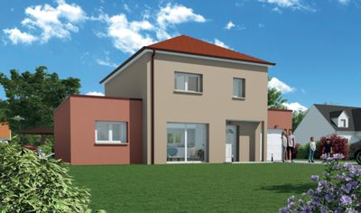 Modèle à étage AZURITE