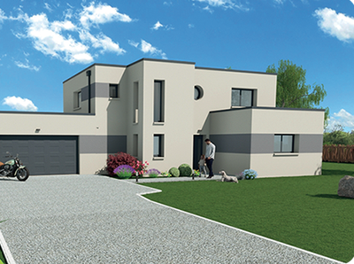 Modèle à étage TURQUOISE