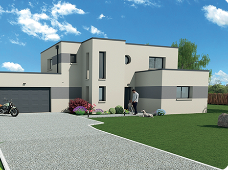 Modèle à étage TURQUOISE Modèle à étage TURQUOISE