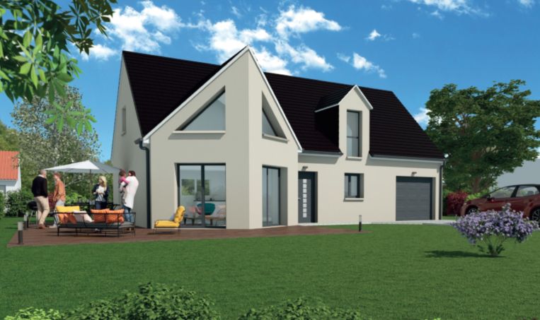 Modèle à étage DOLOMITE Modèle à étage DOLOMITE