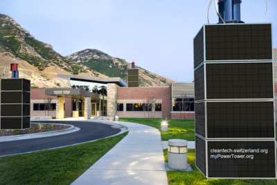 myCleantechWind PowerPlant™ - komplettes Windsystem vertical myCleantechWind PowerPlant™ - komplettes Windsystem vertical