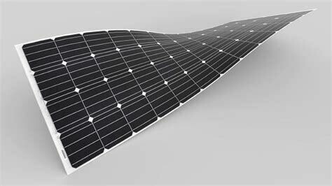 myCleantechSolarPower™ - PV-Pannel FLEX - flexibles Solarmodul f. gewölbte & runde Dächer & Fassaden 
