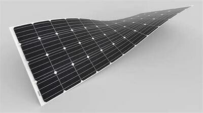 myCleantechSolarPower™ - PV-Pannel FLEX - flexibles Solarmodul f. gewölbte & runde Dächer & Fassaden myCleantechSolarPower™ - PV-Pannel FLEX - flexibles Solarmodul f. gewölbte & runde Dächer & Fassaden