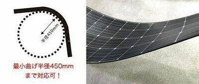 myCleantechSolarPower™ - PV-Pannel FLEX - flexibles Solarmodul f. gewölbte & runde Dächer & Fassaden myCleantechSolarPower™ - PV-Pannel FLEX - flexibles Solarmodul f. gewölbte & runde Dächer & Fassaden