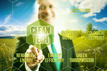 #Cleantech ECO Friendly